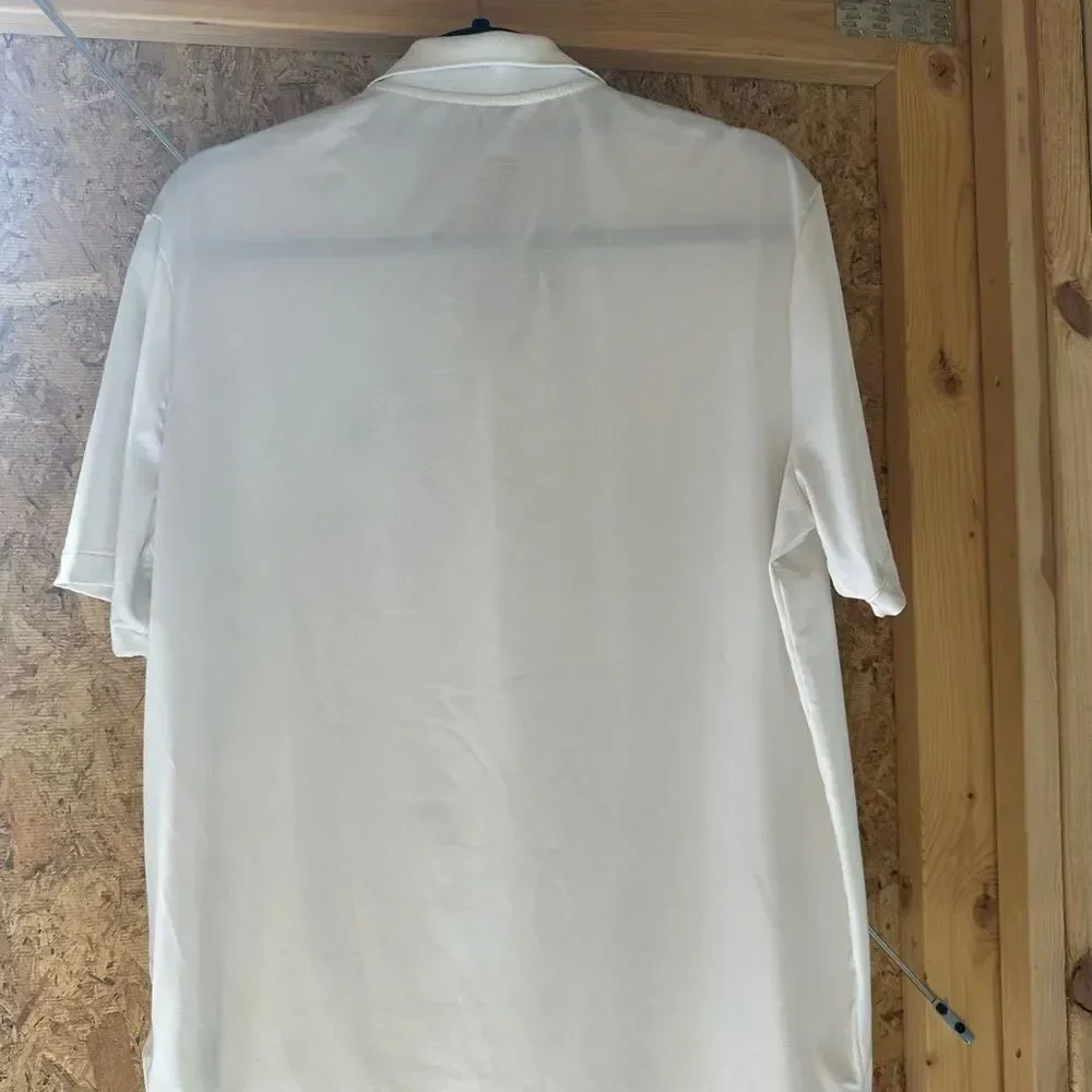 Ralph Lauren Classic White Polo Shirt